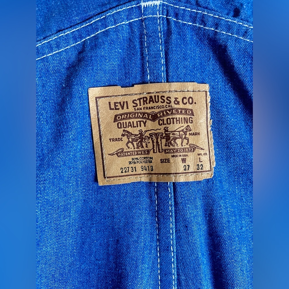 Vintage Levi’s overalls - DEADSTOCK - Picture 11 of 13